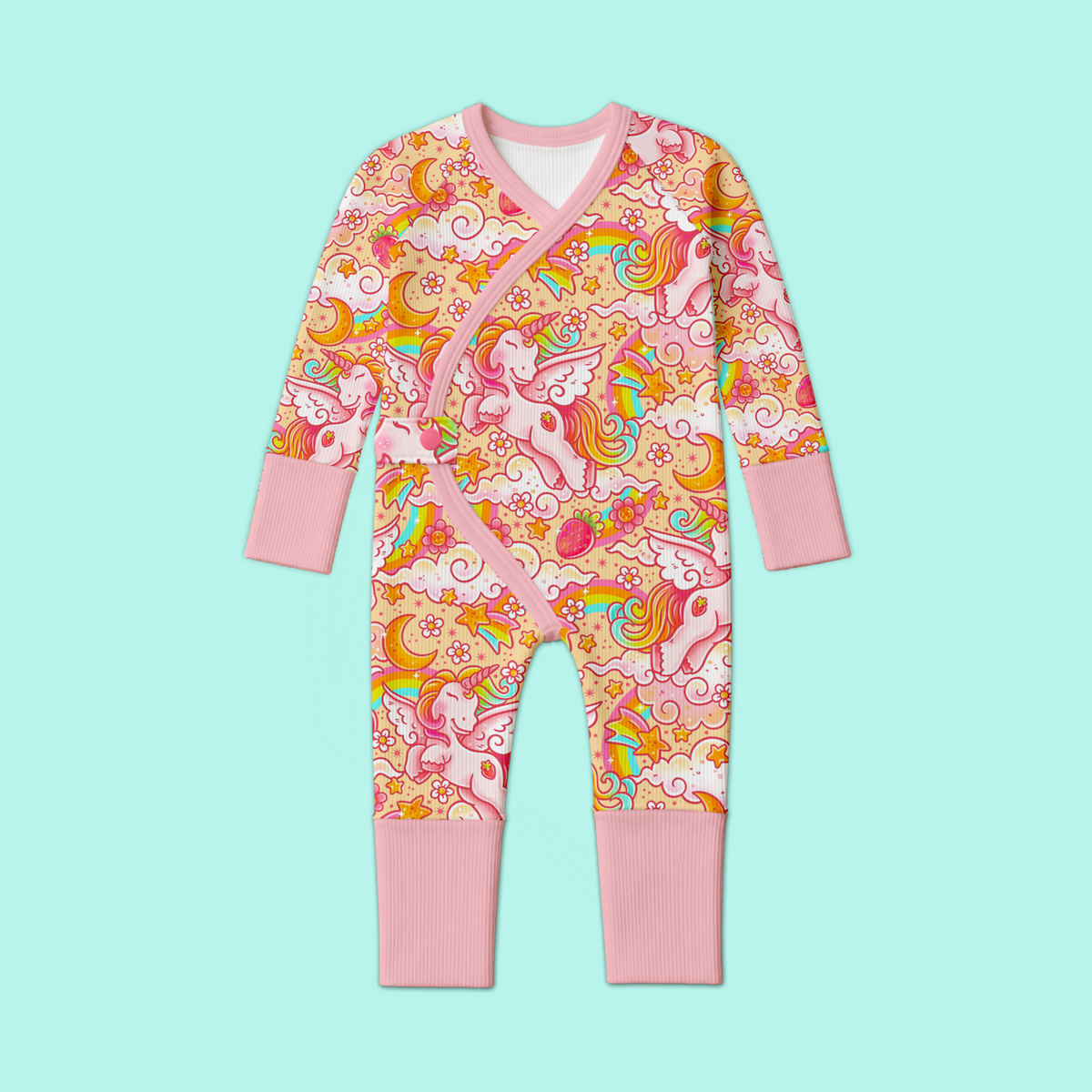 River Romper- Pants