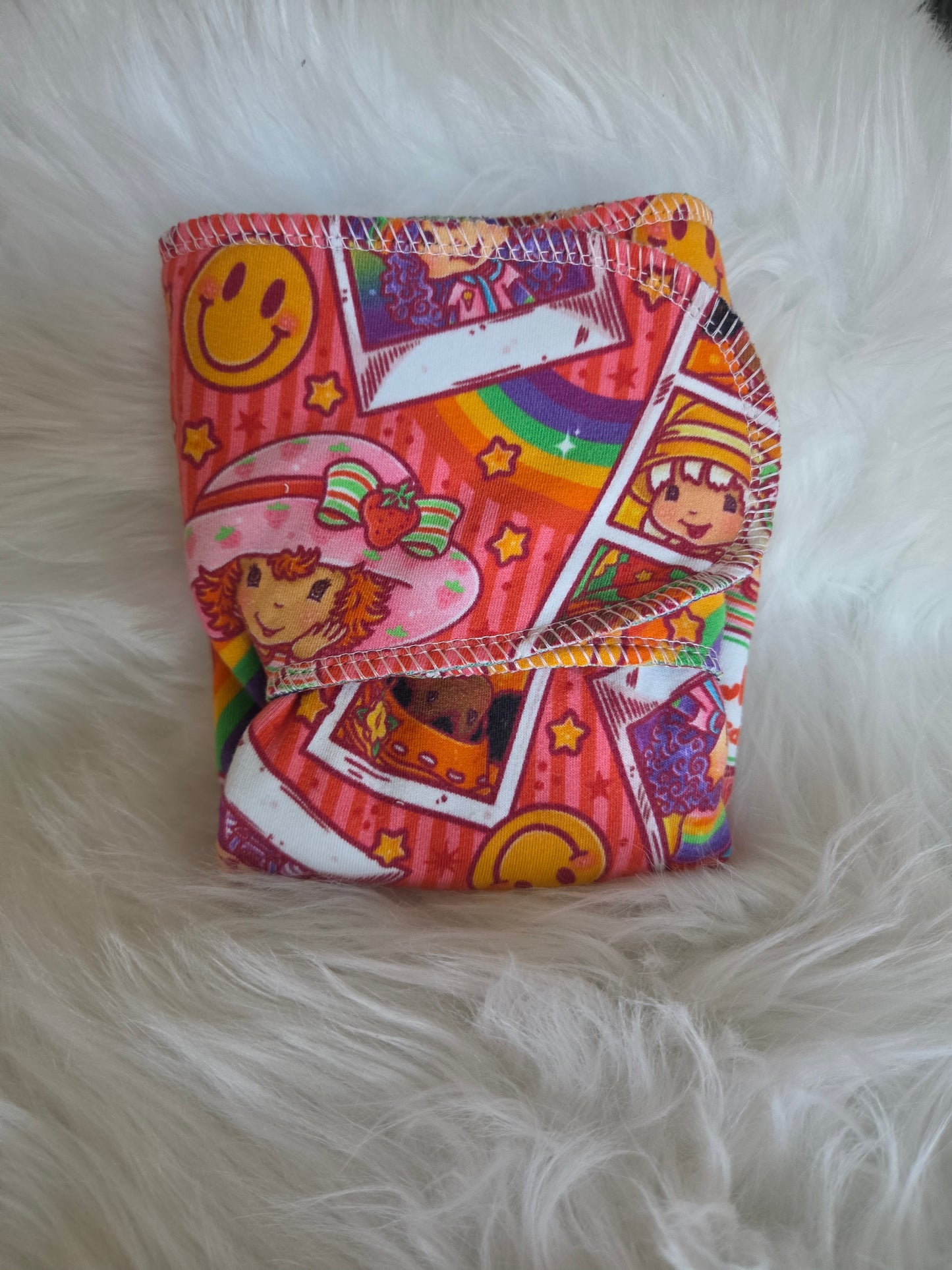 Shortcake Reversible NB 3 Layer Preflat