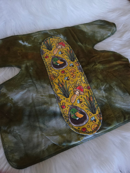 Mallard Reversible One Size 2 Layer Preflat
