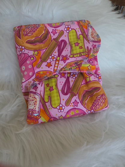 Sourdough Shawty Reversible One Size 2 Layer Quad Flat