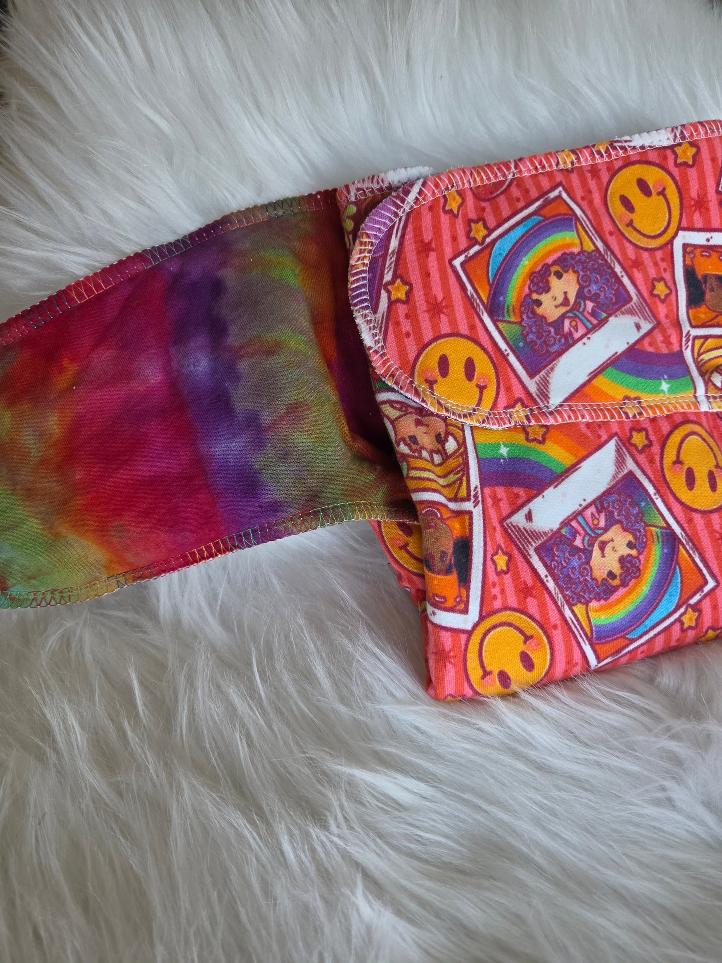 Shortcake Reversible One size 3 Layer Preflat