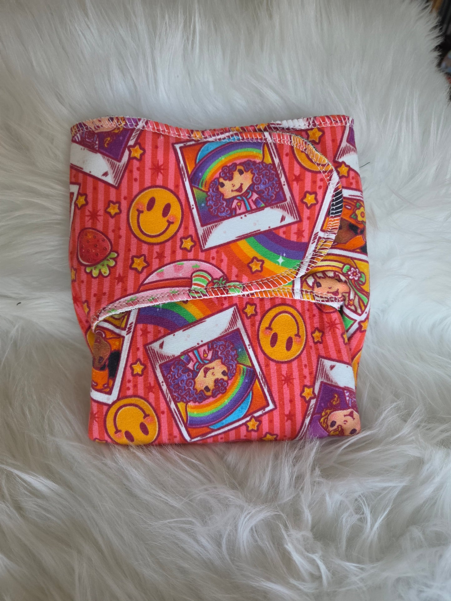 Shortcake Reversible One size 3 Layer Preflat