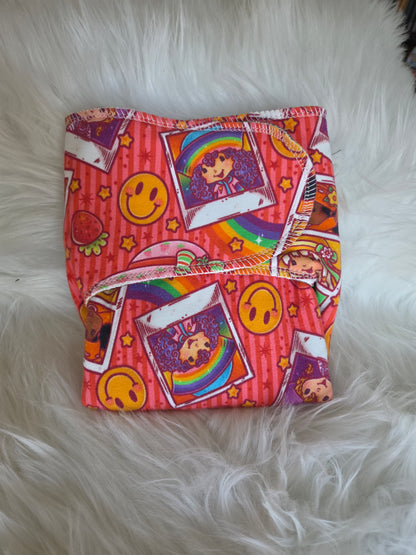 Shortcake Reversible One size 3 Layer Preflat