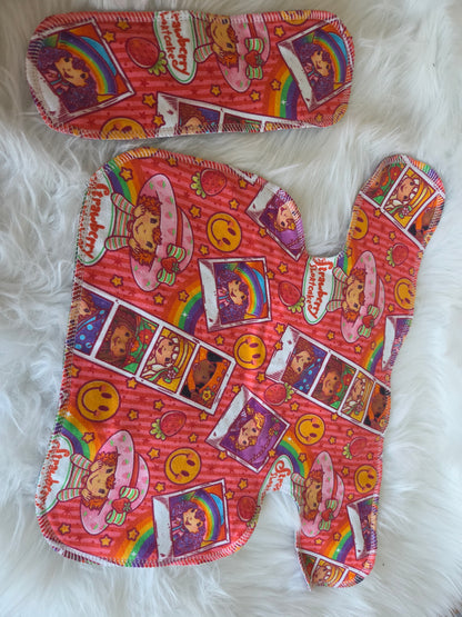 Shortcake Reversible NB 3 Layer Preflat