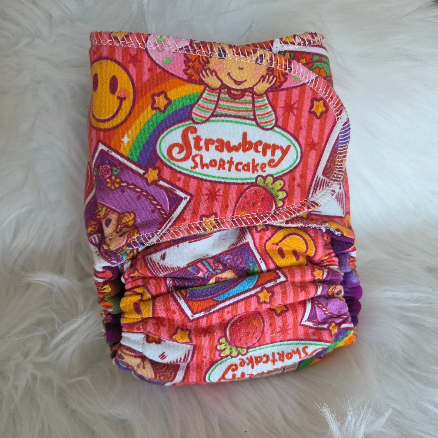 Shortcake Reversible Snapless Fitted 10-45lbs