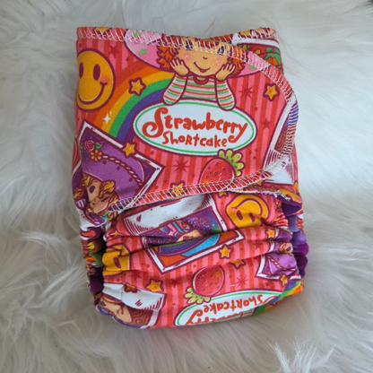 Shortcake Reversible Snapless Fitted 10-45lbs