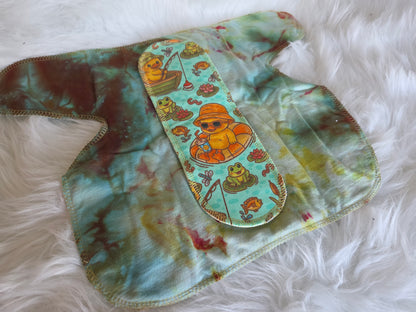 Pond Pals Reversible NB 2 Layer Preflat